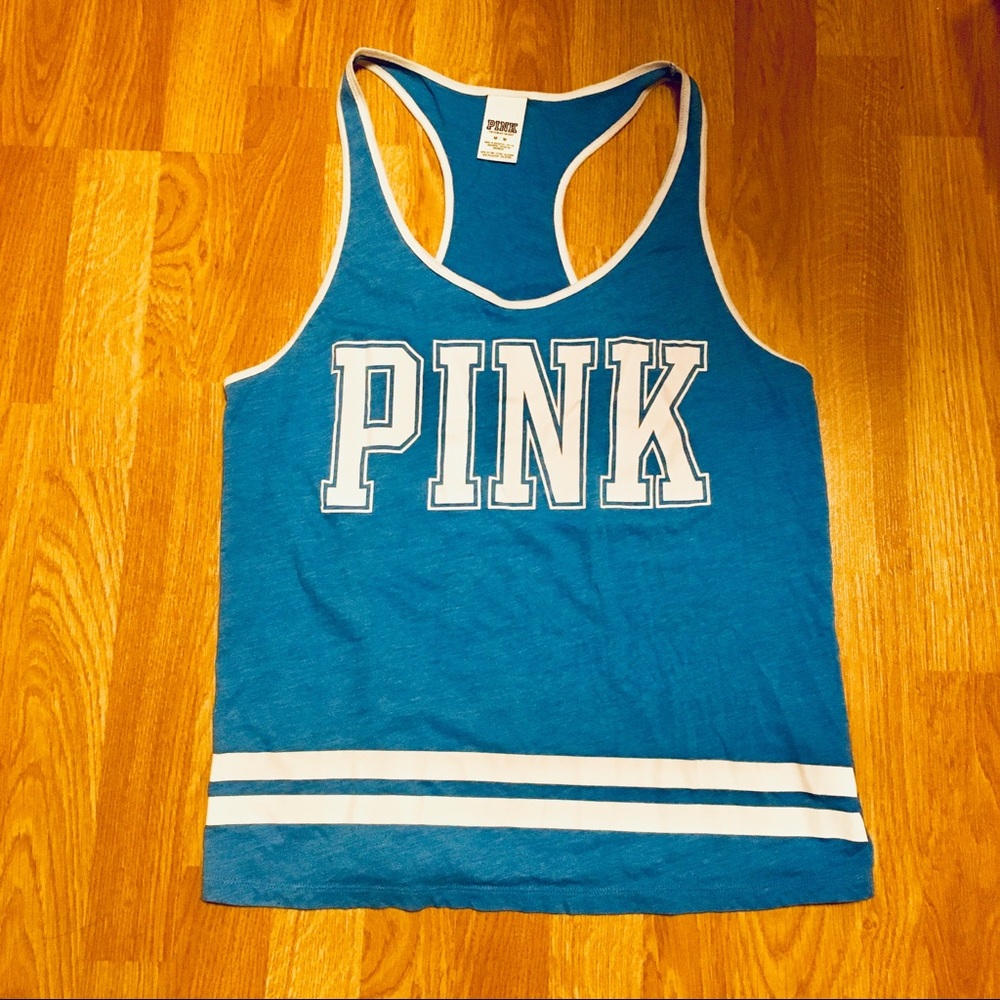 4 for $20✨ PINK Victoria’s Secret tank top